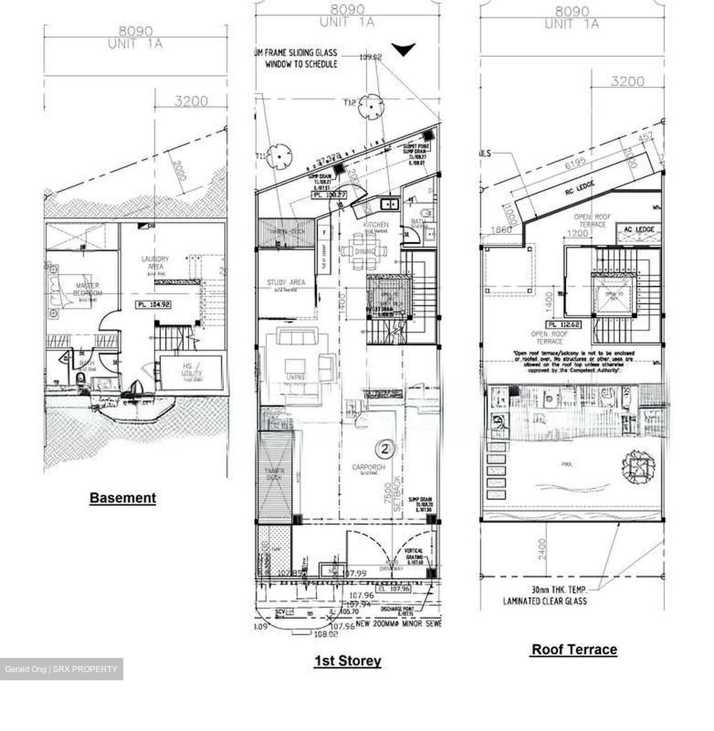 Mandai Garden (D26), Terrace #563750311